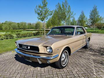 Ford Mustang HARDTOP C CODE (bj 1966, automaat) beschikbaar voor biedingen