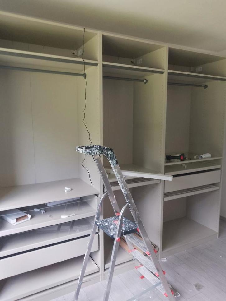 IKEA MONTAGE SERVICE V.A.50 EURO, Huis en Inrichting, Kasten | Kledingkasten, Zo goed als nieuw, 200 cm of meer, 50 tot 75 cm