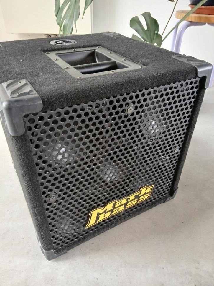 Markbass NY 604, Muziek en Instrumenten, Versterkers | Bas en Gitaar, Gebruikt, Basgitaar, 100 watt of meer, Ophalen