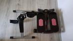 Stoel fiets en Stepper, Sport en Fitness, Fitnessapparatuur, Ophalen, Zo goed als nieuw