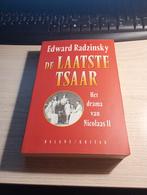 De Laatste Tsaar (Tsaar Nicolaas II) Edward Radzinsky, Boeken, Ophalen of Verzenden, Gelezen, Edward Radzinsky, Wereld overig