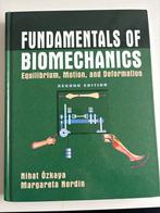 Fundamentals of Biomechanics - Özkaya & Nordin, Ophalen of Verzenden, Zo goed als nieuw