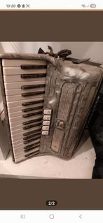 Accordiola Accordeon - Vintage Muziekinstrument, Gebruikt, Met riemen, Overige formaten, Accordiola