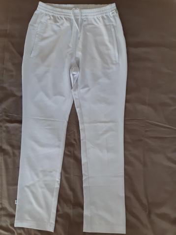 Joy Sportswear sportbroek wit      ALS NIEUW beschikbaar voor biedingen