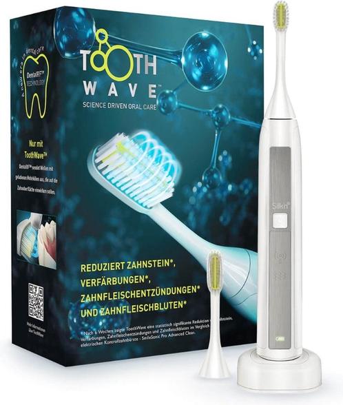 Silk'n ToothWave Tandenborstel – Sonisch + DentalRF – Nieuw, Witgoed en Apparatuur, Persoonlijke-verzorgingsapparatuur, Nieuw