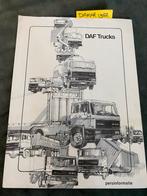 Persmap rally Parijs - Dakar 1982 - DAF trucks, Boeken, Auto's | Folders en Tijdschriften, Gelezen, Ophalen