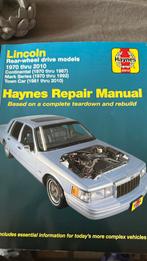 Lincoln Haynes Repair Manual, Auto diversen, Handleidingen en Instructieboekjes, Ophalen of Verzenden