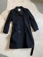 MADS Norgaard wollen winterjas zwart maat 42, Ophalen of Verzenden, Gedragen, Maat 42/44 (L), Zwart