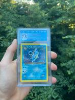 Dark Blastoise Team Rocket 2001 first edition PSA:8, Ophalen of Verzenden, Zo goed als nieuw, Losse kaart
