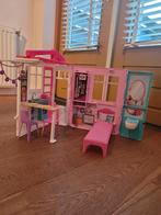 Barbie Huis Inklapbaar, Kinderen en Baby's, Speelgoed | Poppenhuizen, Ophalen, Gebruikt, Poppenhuis