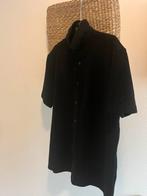 Polo zwart regular fit M, Ophalen of Verzenden, Zo goed als nieuw, Maat 48/50 (M), Zwart