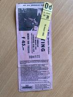 Concert ticket van Sting 1993, Tickets en Kaartjes, Concerten | Pop, Eén persoon