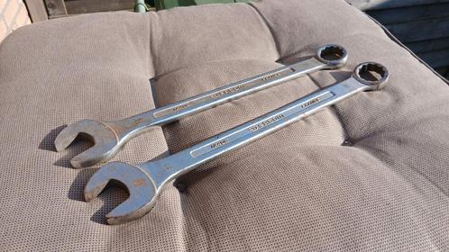Facom steekringsleutel 2 stuks te koop, Auto diversen, Autogereedschap, Gebruikt, Ophalen of Verzenden