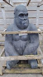 Beeld van aap, Tuin en Terras, Ophalen, Gebruikt, Beton, Dierenbeeld