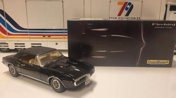 Exact Detail Pontiac Firebird 400 Convertible Black - 1967 beschikbaar voor biedingen