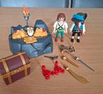 Playmobil 6683 Koninklijke Schatkist & Piraten, Kinderen en Baby's, Speelgoed | Playmobil, Ophalen, Gebruikt, Complete set