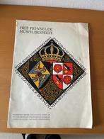 Boek/Magazine Gedenkuitgave huwelijk Juliana en Bernhard, Ophalen of Verzenden, 20e eeuw of later, Gelezen