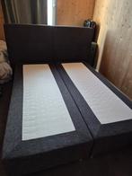 Tweepersoonsbed zonder matras (230x160cm), Gebruikt, Tweepersoons, Ophalen of Verzenden, 160 cm