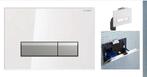 Geberit Sigma 40 bedieningsplaat met duofresh geurafz, Ophalen of Verzenden, Nieuw, Toilet