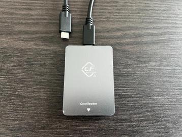 CFexpress A Card Reader | Geheugenkaartlezer beschikbaar voor biedingen