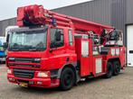 2006 DAF/Hilton AS75PC/320 Brandweerwagen hoogwerker 32 mete, Auto's, Gebruikt, Overige carrosserieën, Overige brandstoffen, Origineel Nederlands