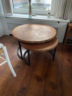 Salón tafel, Huis en Inrichting, Ophalen, Minder dan 50 cm, Gebruikt, Teakhout