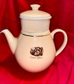 Vintage Douwe Egberts Theepot met Filter, Antiek en Kunst, Ophalen of Verzenden