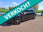Volkswagen Up! 1.0 BMT move up! Airco GTi velgen verlaagd Pr, Auto's, Volkswagen, Voorwielaandrijving, Stof, Gebruikt, Zwart