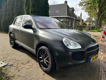 Porsche Cayenne 4.5 Turbo S V8 521pk Youngtimer Pano Bose beschikbaar voor biedingen