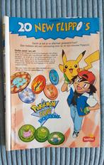 Pokémon Flippo`s advertentie, verzamel item, Verzamelen, Flippo's, Ophalen of Verzenden, Spiek, Overige typen