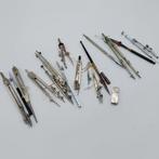 Partijtje tekengereedschap, trekpennen e.d., Antiek en Kunst, Ophalen of Verzenden