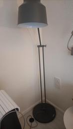 Groen grijs (retro), Huis en Inrichting, Lampen | Vloerlampen, Ophalen of Verzenden, Zo goed als nieuw, Minder dan 100 cm