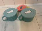 Tupperware Soepkommen Crystalwave magnetron per stuk 15, Ophalen of Verzenden, Nieuw, Bak of Kom