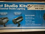 Falcon eyes studioset SSK-2150F, Ophalen, Gebruikt, Lamp of Flitsset