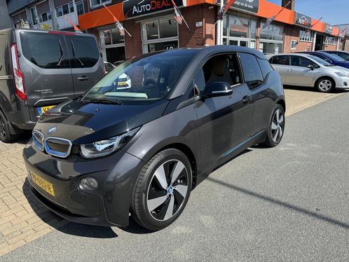 BMW i3 Range Extender Comfort Advance (bj 2015, automaat), Auto's, BMW, Bedrijf, Te koop, i3, ABS, Adaptive Cruise Control, Airbags
