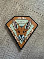 980 SQN Luchtmacht Patch Woensdrecht, Verzamelen, Militaria | Algemeen, Ophalen of Verzenden, Luchtmacht, Nederland, Embleem of Badge