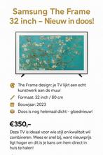 Samsung The Frame 32 inch, QLED, 50 Hz, Nieuw, Ophalen of Verzenden