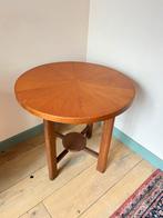 Vintage sidetable/salontafel/ bijzettafel Deens design, Huis en Inrichting, 50 tot 100 cm, Rechthoekig, Ophalen of Verzenden, Zo goed als nieuw