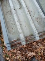 46 lichtgrijze damwandplaten., Doe-het-zelf en Verbouw, Platen en Panelen, Ophalen, Gebruikt, Overige materialen