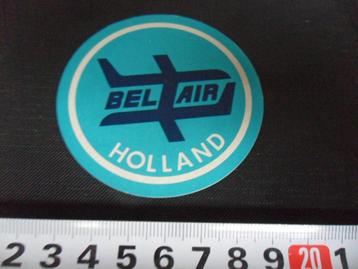 sticker belair bel air holland beschikbaar voor biedingen
