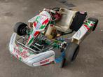 Tony Kart Schakel Kart - Vortex Motor Gereviseerd!, Sport en Fitness, Karting, Ophalen of Verzenden, Gebruikt, Kart