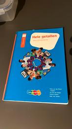 Jos van den Bergh - Hele getallen, Ophalen of Verzenden, Zo goed als nieuw, Jos van den Bergh; Ortwin Hutten; Marc van Zanten; Petra van ...
