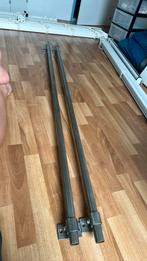 Gordijnrails 160cm x 28 mm, Ophalen, Minder dan 50 cm, Gebruikt, Grijs