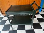 Vintage retro serveerwagentje €29,-, Ophalen, Gebruikt