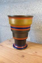 Vaas / vaasje (plateel) van de Zuid-Holland, Gouda, Antiek en Kunst, Ophalen of Verzenden