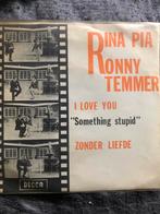 Rina pia ronny temmer, Ophalen of Verzenden, Zo goed als nieuw, Overige formaten, Levenslied of Smartlap