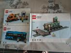 LEGO City 60335 Treinstation, Kinderen en Baby's, Speelgoed | Duplo en Lego, Ophalen of Verzenden, Zo goed als nieuw, Complete set