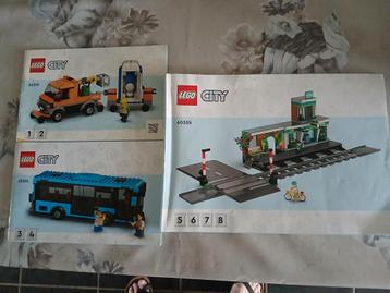 LEGO City 60335 Treinstation beschikbaar voor biedingen