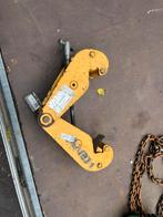 Te koop balken klem 5ton takel, Doe-het-zelf en Verbouw, .., Zo goed als nieuw, .., Handmatig
