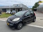 Peugeot 107 1.0-12V XS, Voorwielaandrijving, Stof, Gebruikt, Zwart